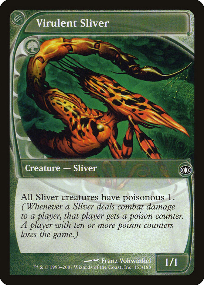 Virulent Sliver - Foil